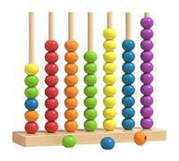 Generico Gioco dei colori,Gioco di abbinamento con mattoncini | Tavolo Legno Smistamento Colori,per Bambini, Ragazzi, Viaggio, Asilo, Aula, Cameretta, Festa, Compleanno