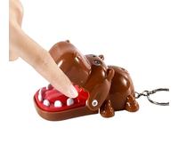 Generico Gioco Dei Denti Di Alligatore - Charm Per Borsa Divertente Di | Portachiavi Animali Dentista,per Valigia Viaggio Scuola Festa Casa Ufficio Scrivania Bambini Adulti