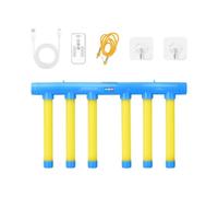 Generico Gioco dei Riflessi - Gioco di Abilità con Asta Cadente | Interattiva E Divertente per Allenare I Tempi di Reazione, Dis Dis Reazione con Telecomando Portatile per Bambini, Ragazzi, R