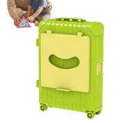 Generico Gioco Del La Valigia Per Bambini, Valigetta Mini Portatile Educativa, Gioco da Tavolo da Viaggio, per Bambini e Bambine Prescuola Asilo Coordinazione Occhio-Mano Capacità di Risoluzione dei