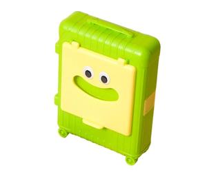 Generico Gioco Del La Valigia - Valigetta Mini Portatile Educativa | Gioco da Tavolo da Viaggio | per Bambini e Bambine Prescuola Asilo Coordinazione Occhio-Mano Capacità di Risoluzione dei