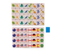 Generico Gioco del Mahjong | Gioco Mahjong leggero in - Giochi da Tavolo da Viaggio per Adulti,Per uomini, ragazzi, ragazze, giovani, vacanze scolastiche e riunioni informali