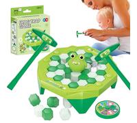 Generico Gioco Del Sul Ghiaccio | Gioco Interattivo Con Per Animali Intrappolati - Attività di Interazione Genitore-Figlio per Serate in Famiglia, Viaggi e Sviluppo Sensoriale dei Bambini