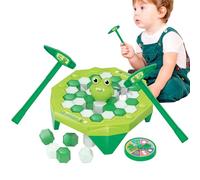 Generico Gioco Del Sul Ghiaccio | Gioco Interattivo Mini Con Martelletto Per Animali Intrappolati - Attività Familiare Che Migliora Capacità Cognitive, Pazienza E Coordinazione