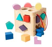 Generico Gioco Delle Forme Per Bambini Piccoli | Gioco In Legno Con 17 Fori Per Colori | Percezione Dei Colori,Per Bambini Bambine Asilo Scuola Homeschooling Campo Estivo Compleanno Attività Di