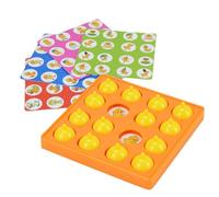 Generico Gioco di abbinamento di memoria,Gioco di abbinamento di memoria - Giocattoli per l'allenamento della | Divertente gioco di scacchi Memory Match, tavolo da gioco Memory, di pe