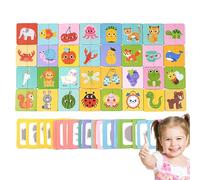 Generico Gioco di Abbinamento | Set Di Puzzle,Giocattolo Educativo Per Ordinare Attività Per Bambini Di 3 Anni Scuola Materna Asilo Viaggio