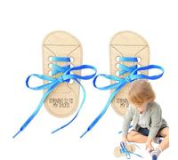 Generico Gioco di Allacciatura per Bambini,Gioco in Legno per Infilare E Apprendere | Sensoriale Educativo per Sviluppare Abilità Manuali Bambini 3-6 Anni Asilo E Casa