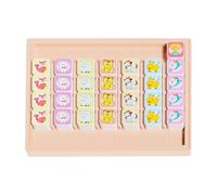 Generico Gioco di Associazione e Categorizzazione - A Due Giocatori Genitore-Bambino - Gioco di Puzzle di Abbinamento e Classificazione - per Bambini Oltre 4 Anni Casa Scuola Viaggi Asilo