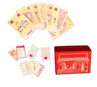 Generico Gioco di carte Chop Chop, Gioco di carte da cucina veloce, Cena dei cuochi perdenti, Famiglia di amici, Divertente giocos di società per appuntamenti serali o serate di giochi