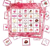 Generico Gioco di Carte di San - Set Multiplayer | Carte di Bordo e intrattenimento per Bambini, Adulti | per Feste a Tema, ritrovi o Occasioni Speciali | Creativo