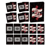 Generico Gioco Di Carte Per Appuntamenti Notturni: 46 Spunti Per Conversazioni Romantiche E Suggerimenti Sull'intimità, Gioco Di Relazioni Di Coppia Portatile Per San E Anniversari, Divertenti Carte