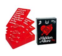Generico Gioco Di Carte Per Relazioni Romantiche - Minds Couples Card Game, Intimo Giocattoli Per Il Libero Portatili, Giochi Carte Di Relazione Interattive Per Attività Di Festival Di Vacan