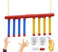 Generico Gioco di cattura dei bastoncini - ABS, 45x25x1 cm, con i bastoncini, lunga durata | per la partecipazione attiva Bastoncini cadenti Giochi, attività Giocattolo per bambini Adulti Ragazze R