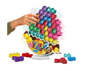 Generico Gioco di di equilibrio: torre di gravità, di cataste di legname, puzzle di desktop | Gadget educativo prescolare, strumento di coordinazione occhio-mano per la formazione iniziale
