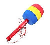Generico Gioco di e Chiodi - Tre Colori Soft Sponge Hammer Giocattolo - Giocattoli Decorativi di tidget, provviste rilassanti multifunzionali interattive per Ragazzi, Ragazze, Bambini, Bambini