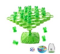Genérico Gioco di equilibrio, di rana, albero di gioco per l'equilibrio, per bambini e ragazze, età prescolare, asilo, adulti, famiglia, regalo
