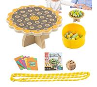 Generico Gioco di Equilibrio,Divertente Gioco Educativo | da Tavolo con Perline per Tutta la Famiglia,per Bambini, Adulti, Casa a Festa