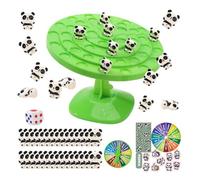Generico Gioco di Equilibrio,Divertente Gioco Interattivo con Panda - Giochi Educativi Di Equilibrio - Per Famiglie Bambini Amici Ragazzi Ragazze Viaggi Feste Compleanno Natale Calza Della Befana