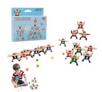 Generico Gioco di Equilibrio Impilabile - Giocattoli Educativi di Equilibrio - Set di Costruzioni Giocattolo - per Bambini Ragazzi Adulti Casa Viaggio Asilo