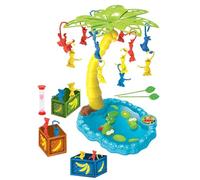 Generico Gioco Di Equilibrio Scimmia - Scimmia Appesa All’Albero Puzzle | Giocoo Interattivo Da Tavolo Con Timer ABS | Gioco Genitore Bambino Per Interni Esterni Sviluppo Cognitivo