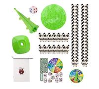 Generico Gioco di Equilibrio Tavoliere,Divertente Gioco Interattivo con Panda - Educativo di Bilanciamento e Impilamento - per Riunioni Familiari, Genitori e Figli, Bambini, Amici, Feste, Compleanni,