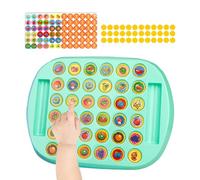 Generico Gioco Di Memoria | Giocattoli Educativi Con Modelli Di Animali E Frutta,Gioco Di Abbinamento Con Carte Da Girare,Per Bambini Piccoli Famiglia Scuola Materna Asilo Viaggio Festa