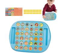 Generico Gioco Di Memoria | Gioco Da Tavolo Educativo Con Motivi Di Animali E Frutta | Da Tavolo Di Abbinamento A Girare,Per Bambini Piccoli Famiglia Scuola Materna E Divertimento