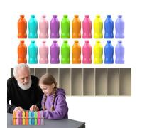 Genérico Gioco Di Memoria per Bambini - Di Bottiglie e Combinazione Đe Colori - Giocattolo Educativo per Allenare Il Cervello - Pezzi Durevoli D́e ABS - Gioco D÷e Gruppo ara Feste Familiari - ue