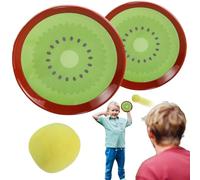 Genérico Gioco di palla da lanciare e catturare, giocattolo da tirare e raccogliere, interazione genitori e figli, giochi all'aperto per spiaggia, piscina, giardino e casa