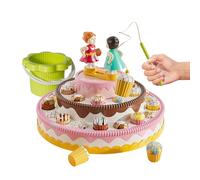 Generico Gioco di per Bambini - Giocattolo Torta Musicale Rotante Elettrica Magnetica - Gioco Di Da Tavolo - Per Scuola 'Infanzia Aula Istruzione Parentale Prima Infanzia Viaggio Casa Piscina