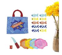 Generico Gioco di per Bambini | Interattivo Lavabile Morbido Gioco di Abbinamento - di per Motricità Fine - per Bambini 'Asilo Scolari Amici Famiglia