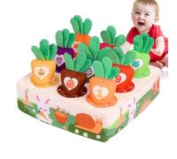 Generico Gioco Di Raccolta Delle - Set Di Smistamento Di Peluche, Puzzle Sensoriale | Gioco Di Raccolta Di In Tessuto Morbido, Di Giocos Di Memoria Per Bambini Piccoli Per La