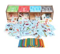 Generico Gioco Di Raccolta Differenziata - Gioco Multifunzionale per l'Apprendimento Precoce con Carte Riciclo - Set Interattivo per Bambini Compleanno Festa dei Bambini e Thanksgiving