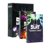 Generico Gioco di strategia Slay, gioco da tavolo casual per famiglie, 1 pacchetto base + 2 pacchetti di espansione (versione inglese)