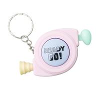 Genérico Gioco elettronico Pop out - Giocattolo color macarone con portachiavi ed effetti sonori | Gioco interattivo a mano per bambini, ragazzi, ragazzi