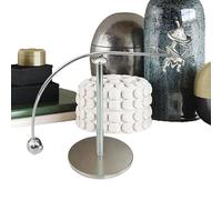 Generico Gioco Equilibrio Da Scrivania | Giochi Metallici Volante Dinamica - Da Scrivania Stilosi | Per Casa Vacanze Bagno Uffici Camera Ingresso Libreria Ripiani Tavolo