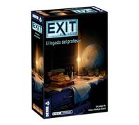 Genérico - Gioco Exit L'eredità del professore, multicolore (Devir 1)