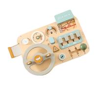 Generico Gioco Guida Simulata | Giocattolo Educativo con Serratura,Antistress Giochi Sensoriali - per Bambini Bambine Maschi Stanza Giochi Aula casa Asilo Viaggio Festa Compleanno