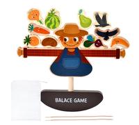 Genérico Gioco Impilare ed Equilibrio | Gioco dello Spaventapasseri - Torre con di Bilanciamento - Equilibrio e Abilità Motorie Fine per Famiglia