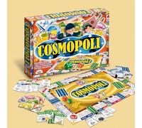 Generico GIOCO IN SCATOLA DI SOCIETA' COSMOPOLI DIVENTA IMPRENDITORE PIU' RICCO