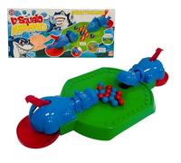 Generico Gioco Ippopotamo Mangia Palline Squalo Affamato Gioco da Tavolo di Società per Tutta la Famiglia Gioco dello Squalo Giocattolo Ippopotami che Mangiano Regalo Bambini Ragazzi Adulti