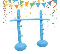 Genérico Gioco Limbo Bambini - Gioco Gonfiabile Limbo Spiaggia per Bambini | regolabile in altezza per attività infantili in giardino spiaggia piscina estate festival riunioni di carnevale