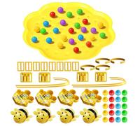 Generico Gioco Magnetico Ape Con Filo - Intrattenimento Con Battaglie Multiplayer - Giocattolo di Magnetica da Tavolo - Per Bambini Genitori Famiglia Scuola Asilo Educazione Precoce