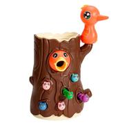 Generico Gioco Magnetico Per Dare Da Mangiare Agli Uccellini Per I Più Piccoli - Giocattolo Prescolare Per Abilità Motorie Con 8 Colorati, Giocattolo Educativo Picchio Per Bambini Di 2 3