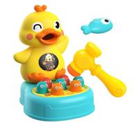 Genérico Gioco Mole Whack - Hammering Hammering Toys, Duck Shape | Duck Whack Fine Motor Skill Toys, Divertenti Giocattoli di Sviluppo per la casa, Scuola, Viaggi