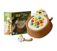 Generico Gioco per l'alimentazione del picchio | Giochi Sensoriali Magnetici con Animali e,Gioco Alimentare Uccellino - Regalo di Pasqua per lo sviluppo delle abilità dei bambini