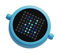 Generico Gioco Portatile interattivo Noughts And Crosses Memory Puzzle per Bambini e Adulti Ideale per Viaggi e casa Gioco Portatile per Bambini