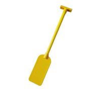 Generico Gioventù Kayak Paddle - 40x12cm Remi per Il Bambino per La - Remo di Canoa da 16 Pollici Portatili per Ragazzi per Ragazzi attività di Canottaggio di Canottaggio Kayak