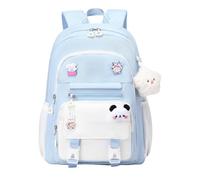 Generico Girls Backpack - Cute Bookbag | Comfortable School Backpack